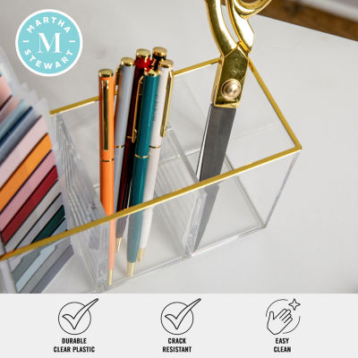 Martha Stewart 4 Section Organizer