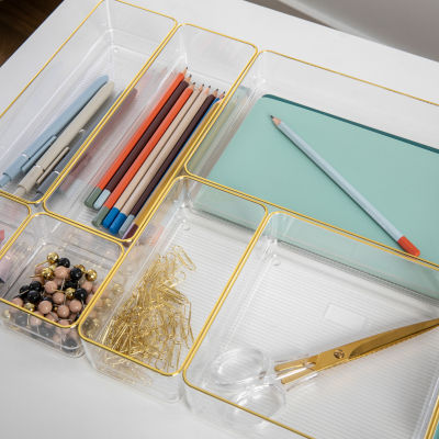 Martha Stewart Pack Desk Organizers