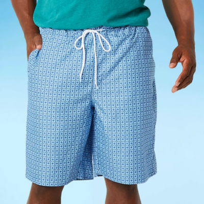 St. John's Bay Mens Big and Tall Flannel Pajama Shorts, Color