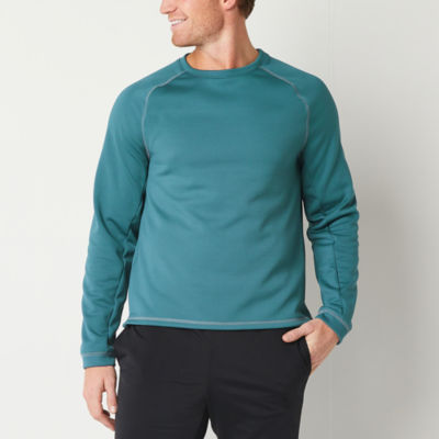 Xersion Mens Crew Neck Long Sleeve T-Shirt