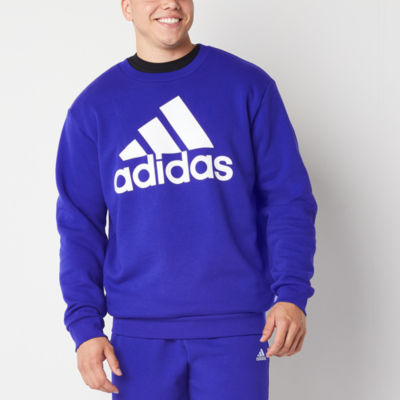 Adidas big and tall sweatshirt online