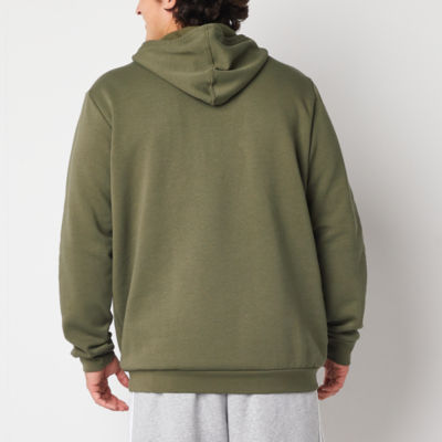 adidas Big and Tall Mens Long Sleeve Hoodie