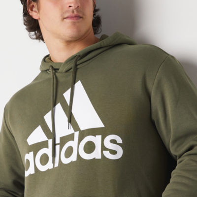 adidas Big and Tall Mens Long Sleeve Hoodie