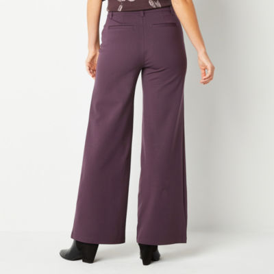 Liz claiborne clearance wide leg pants