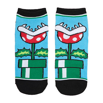 Boys 4-8 Nintendo Mario 12 Days of Socks Advent Calendar Box