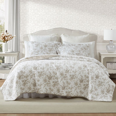 Laura Ashley Walled Garden Quilt Set