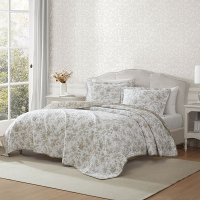 Laura Ashley Walled Garden Quilt Set