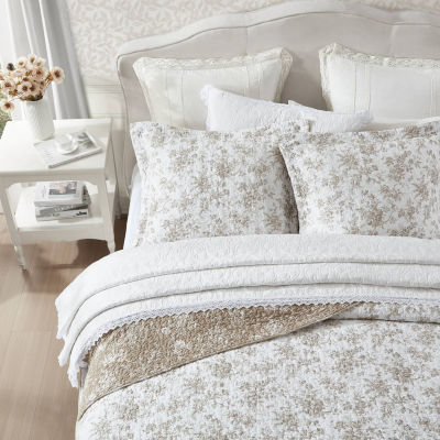 Laura Ashley Walled Garden Quilt Set