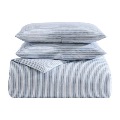 Eddie Bauer Alder Plaid Duvet Cover Set, Charcoal, Twin