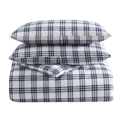 Eddie Bauer Basic Plaid Duvet Cover Set