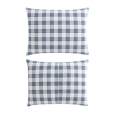 Eddie Bauer Basic Plaid Duvet Cover Set