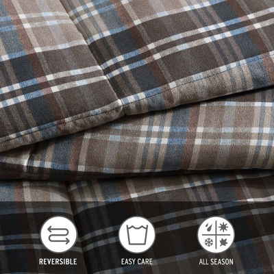 Eddie Bauer Rugged Plaid Duvet Cover Set