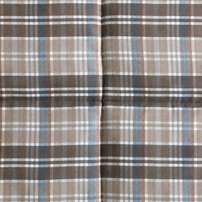 Eddie Bauer Rugged Plaid Duvet Cover Set