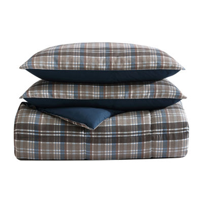 Eddie Bauer Rugged Plaid Duvet Cover Set