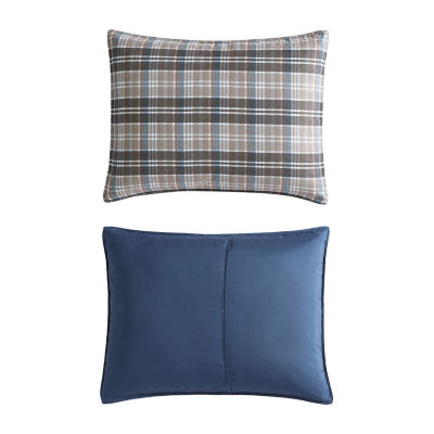 Eddie Bauer Rugged Plaid Duvet Cover Set