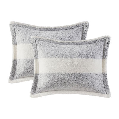 Madison Park Hollis Sherpa Midweight Comforter Set