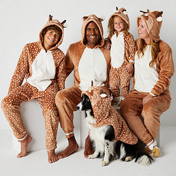 Reindeer Family Matching Family Pajamas