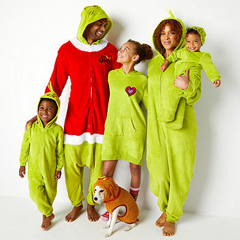 The Grinch One Piece Family Matching Pajamas