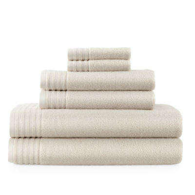 Linden Street Organic Bath Towel - JCPenney