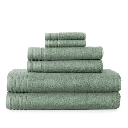 Linden Street Pure Performance Towel In Green