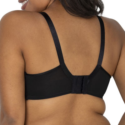 Smooth Seamless Wireless Longline Bra - Black - Chérie Amour