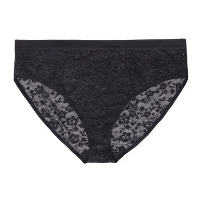 No-Show High-Waist Brief Panty