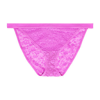 Curvy Couture Beautiful Bliss Lace Unlined Panty 1342 