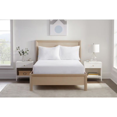 Serta Mattress Protector, Color White JCPenney
