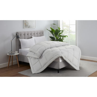 Serta Comfort Sure Rest Midweight Down Alternative Comforter