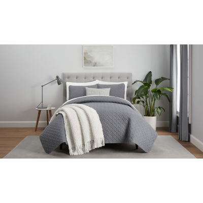 Serta Comfort Sure Pinsonic Quilt Set