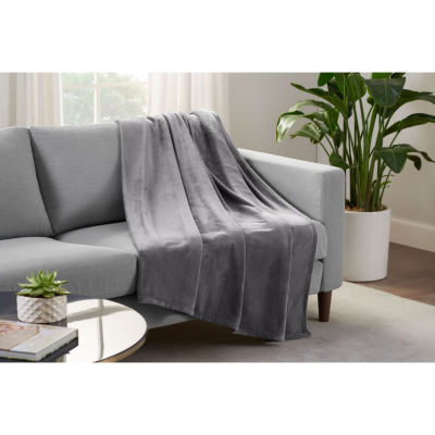 Serta Hypoallergenic Midweight Throw