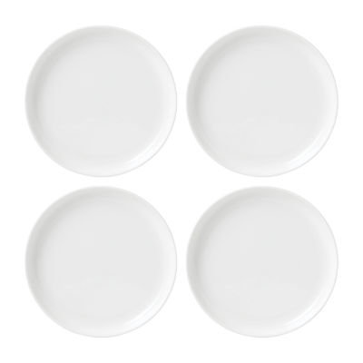 Oneida 24 Seven White 12-pc. Porcelain Dinnerware Set