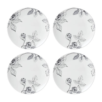 Oneida Sketchbook 12-pc. Porcelain Dinnerware Set