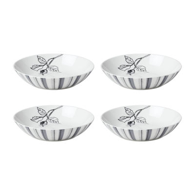 Oneida Ridge 12-Piece Dinnerware Set - White