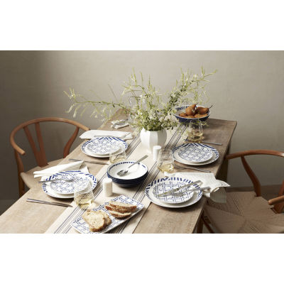 Oneida Harbour 12-pc. Porcelain Dinnerware Set