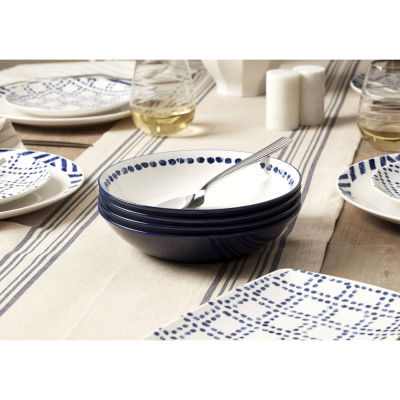 Oneida Harbour 12-pc. Porcelain Dinnerware Set