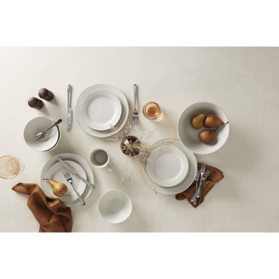 Oneida Ridge 12-pc. Stoneware Dinnerware Set