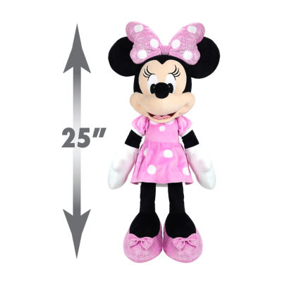 Disney Collection Just Play Large Minnie Mouse Plush