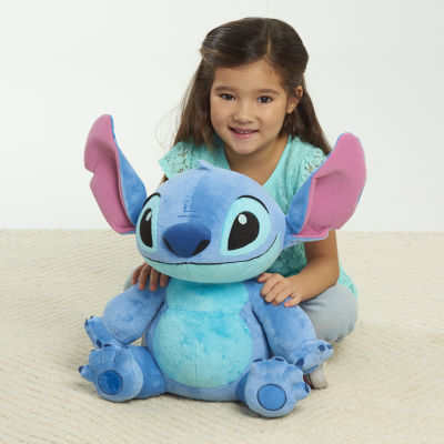 Disney Collection Just Play Large Stitch Stuffed Animals