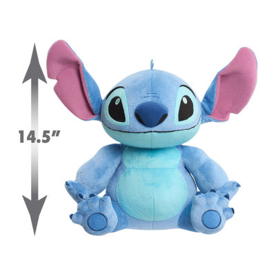 Disney Collection Just Play Large Stitch Stuffed Animal