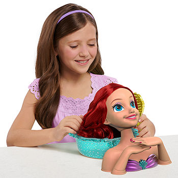 Dream Collection Hair Styling Set Doll Head Hair & Makeup Playset, Dolls, Baby & Toys