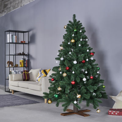 Northlight Light Wood Adjustable Artificial  Up To 8ft Tree Stand