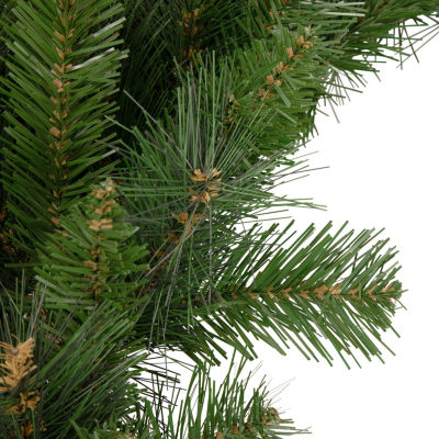 Northlight 36" Beaver Pine Mixed Wreath