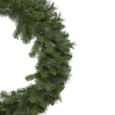 Northlight 36" Beaver Pine Mixed Wreath