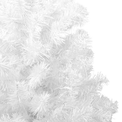 Northlight Medium Snow White Pine - 3ft - Unlit 3 Foot Pine Christmas Tree