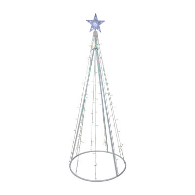 Northlight 5ft Led Lighted Twinkle Christmas Yard Art