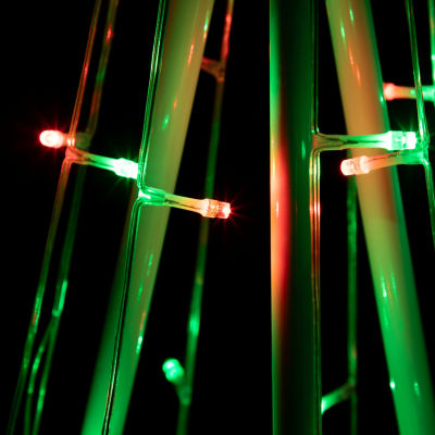 Northlight 5ft Led Lighted Twinkle Christmas Yard Art