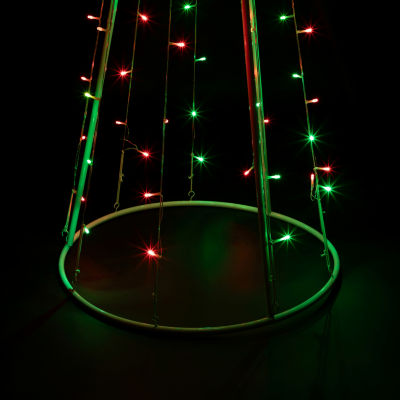 Northlight 5ft Led Lighted Twinkle Christmas Yard Art