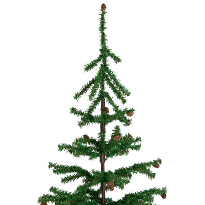 Northlight 4ft Medium With Pine Cones In Burlap Base 4 Foot Pine Christmas Tree