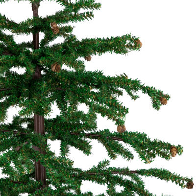 Northlight 4ft Medium With Pine Cones In Burlap Base 4 Foot Pine Christmas Tree